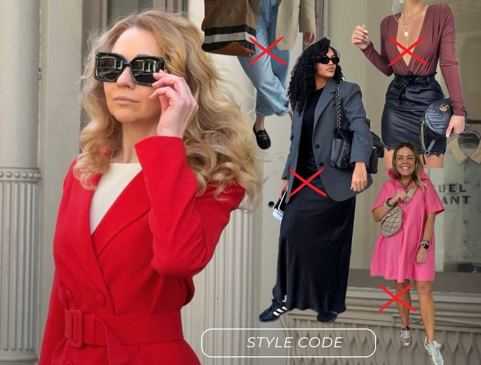 Fashion etiquette: how to dress elegantly for summer events | Anastasiia Ivanova | fashion stylist 