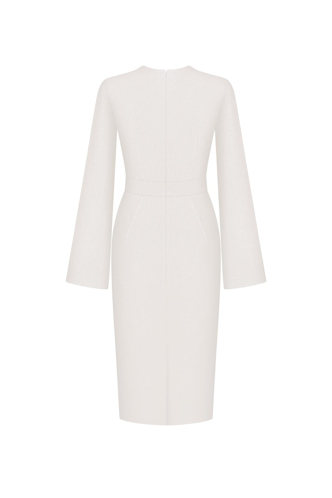 Sculpted Midi Dress Sculpted Midi Dress