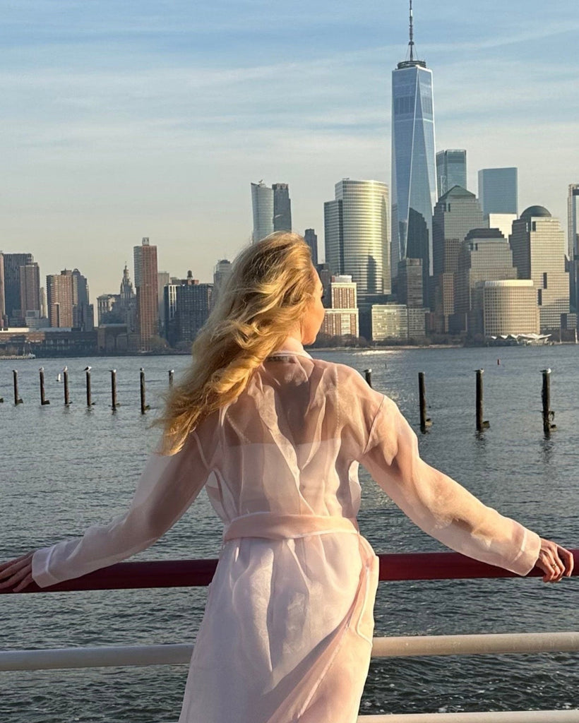 Fachion brand Anastasiia Ivanova from New York