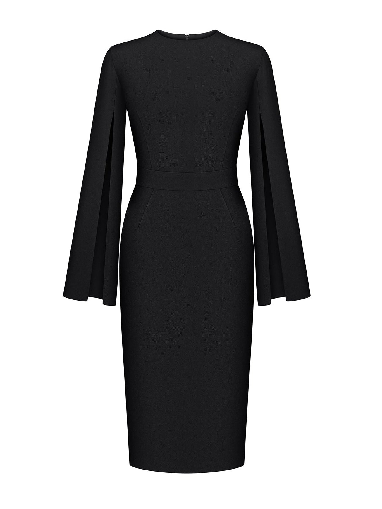 Sculpted Midi Dress