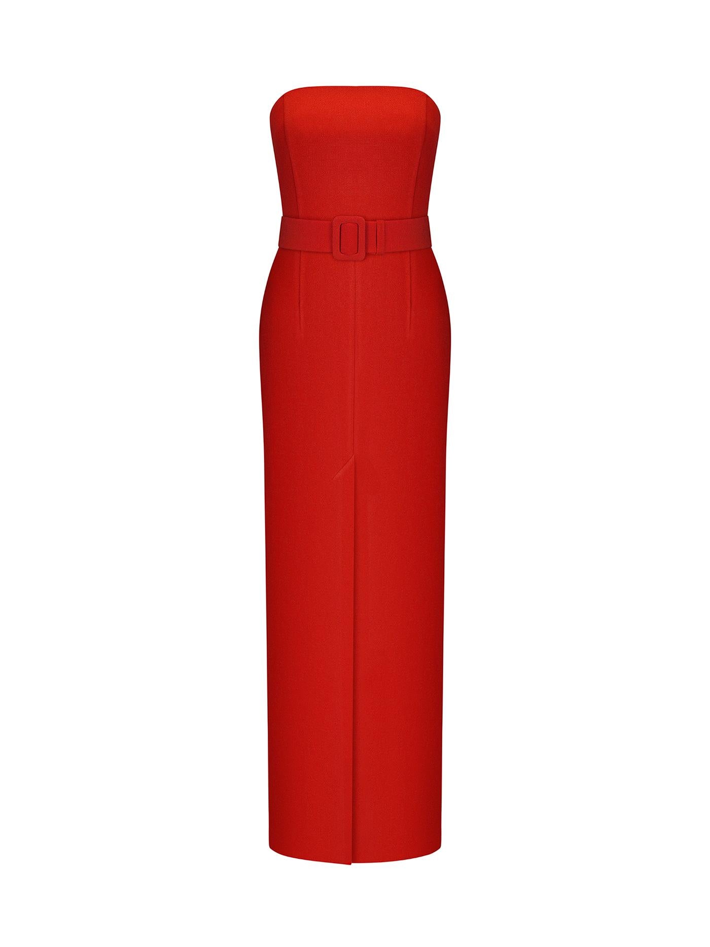 Red Evening Dress | Elegant Red MaxiDress | Anastasiia Ivanova ANASTASIIA IVANOVA Red Evening Dress | Elegant Red MaxiDress | Anastasiia Ivanova ANASTASIIA IVANOVA